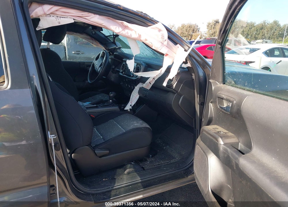 2021 TOYOTA TACOMA TRD SPORT VIN: 5TFAZ5CN7MX113178