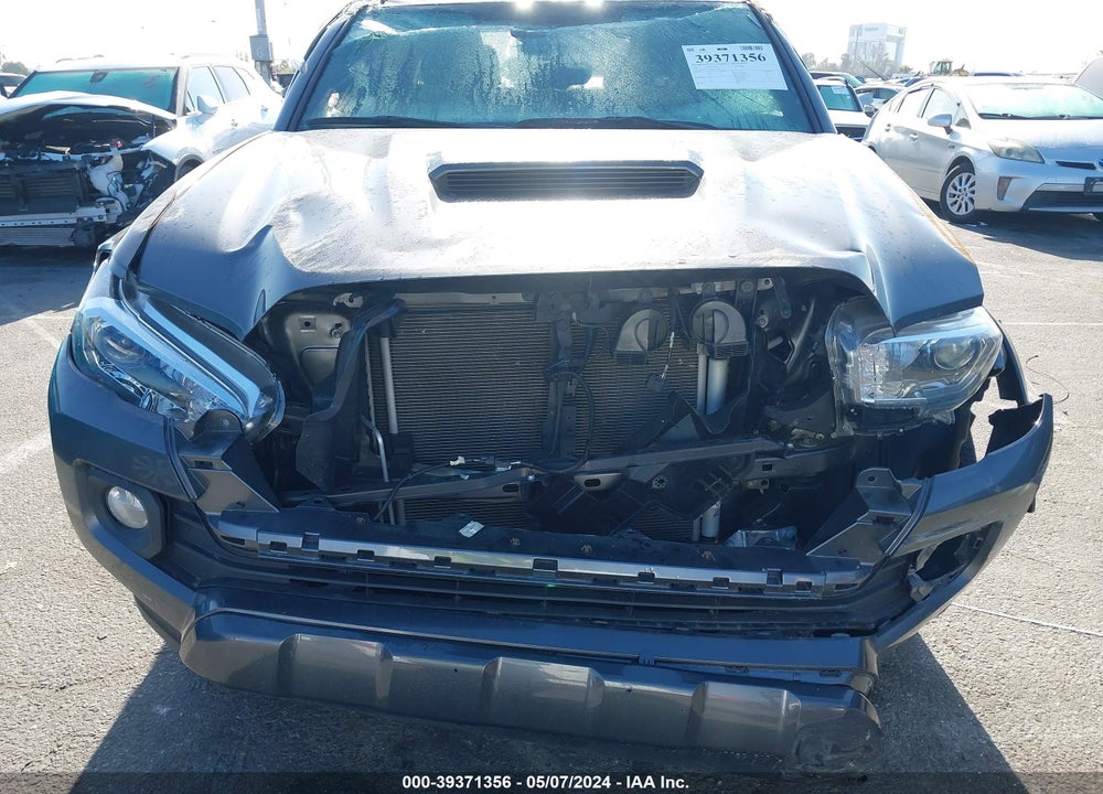 2021 TOYOTA TACOMA TRD SPORT VIN: 5TFAZ5CN7MX113178
