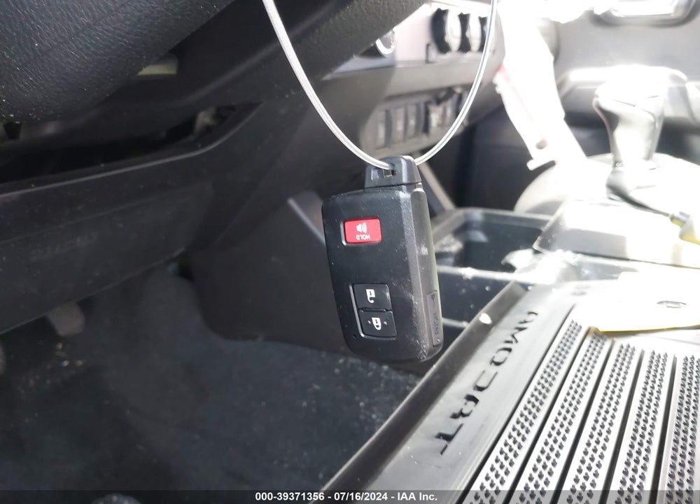 2021 TOYOTA TACOMA TRD SPORT VIN: 5TFAZ5CN7MX113178