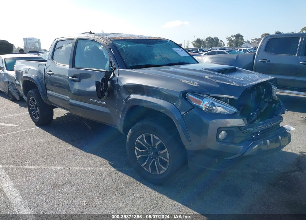 2021 TOYOTA TACOMA TRD SPORT VIN: 5TFAZ5CN7MX113178