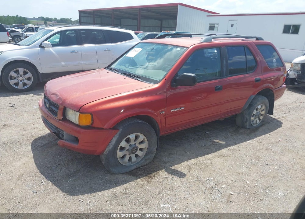1999 HONDA PASSPORT EX/LX VIN: 4S6CM58W3X4400258