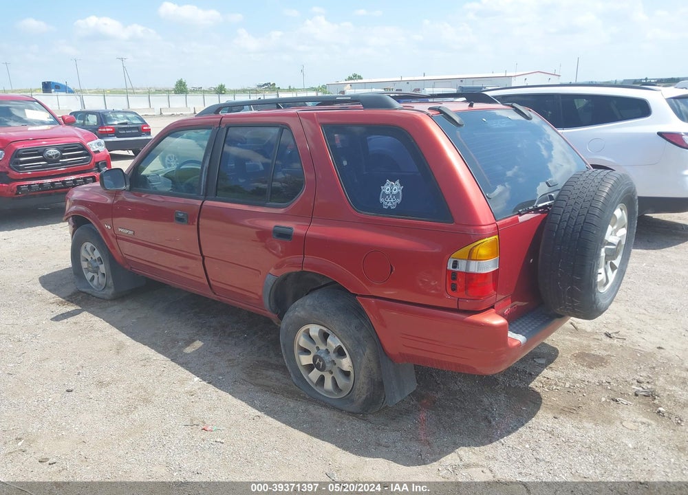 1999 HONDA PASSPORT EX/LX VIN: 4S6CM58W3X4400258