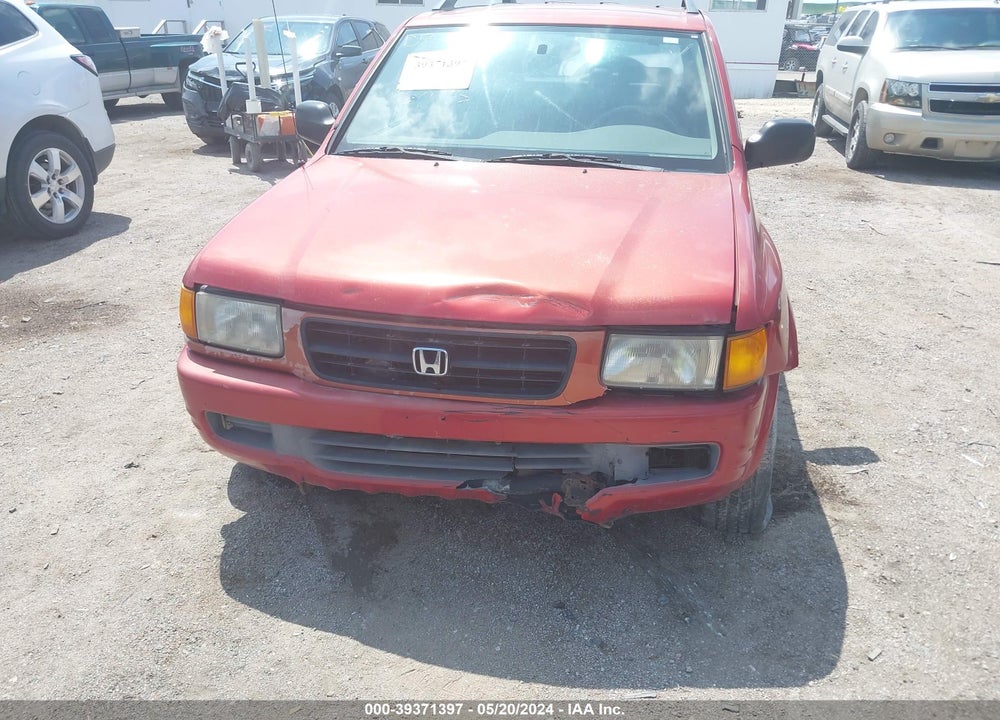 1999 HONDA PASSPORT EX/LX VIN: 4S6CM58W3X4400258