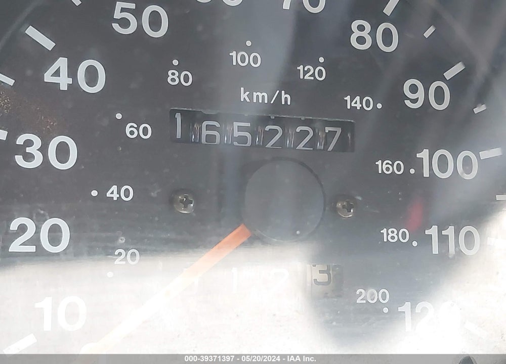1999 HONDA PASSPORT EX/LX VIN: 4S6CM58W3X4400258
