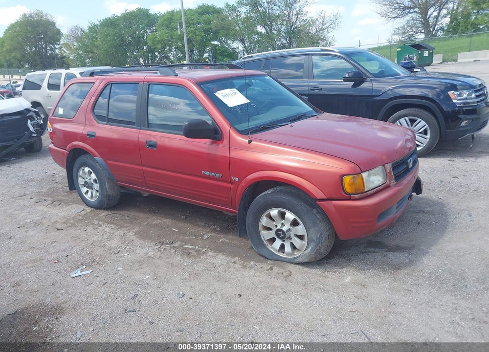 1999 HONDA PASSPORT EX/LX VIN: 4S6CM58W3X4400258