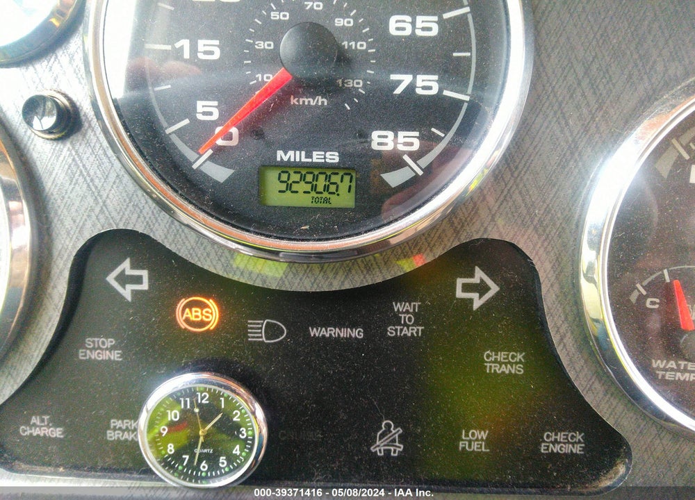 2006 ROADMASTER RAIL STRAIGHT RAIL VIN: 1RF31326662040361