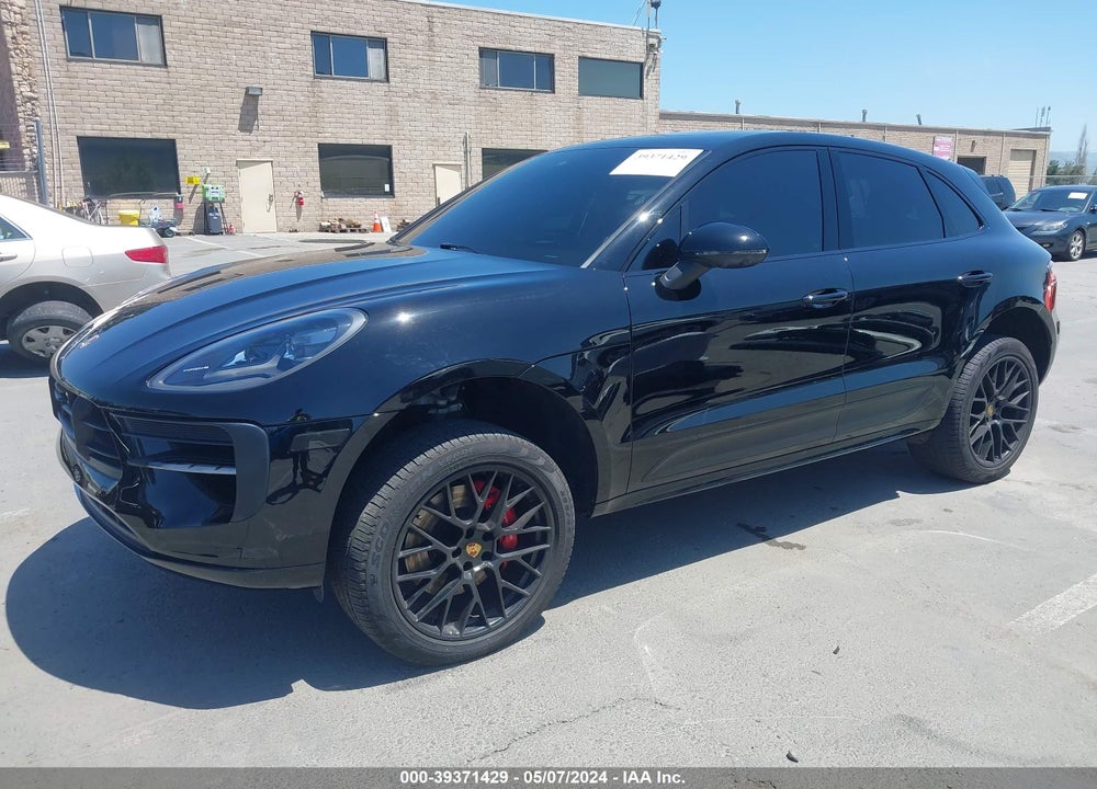 2021 PORSCHE MACAN GTS VIN: WP1AG2A55MLB52140