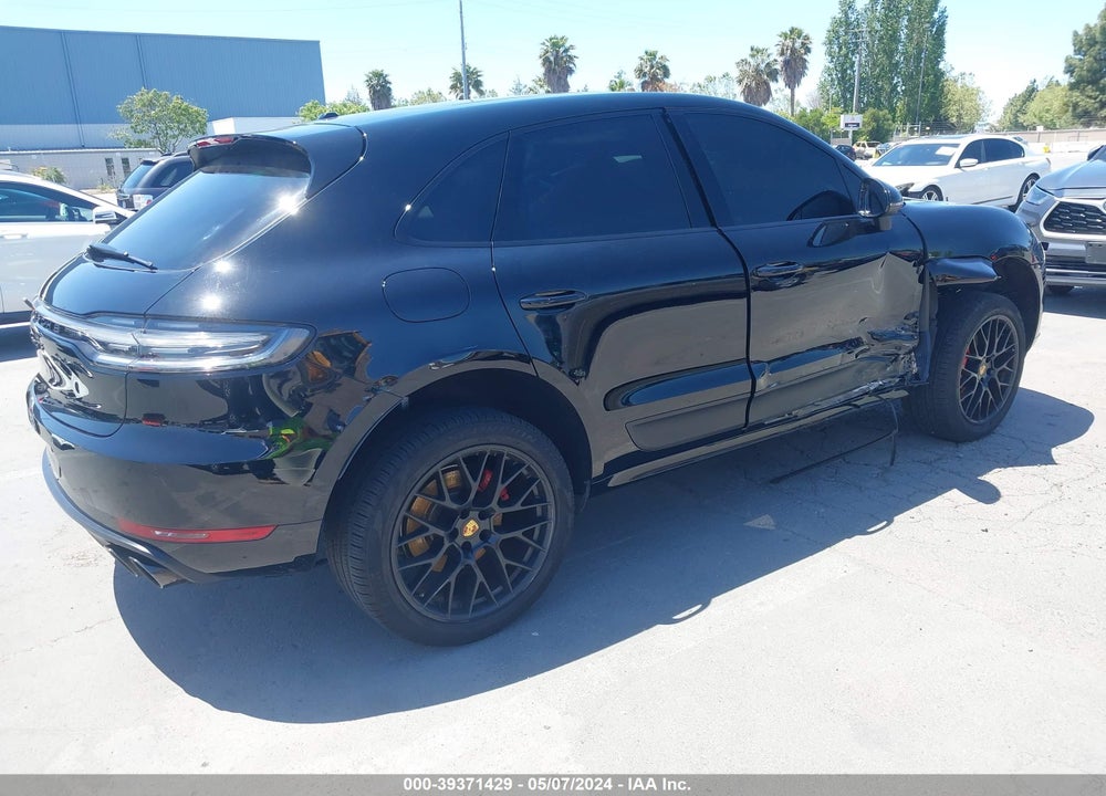 2021 PORSCHE MACAN GTS VIN: WP1AG2A55MLB52140
