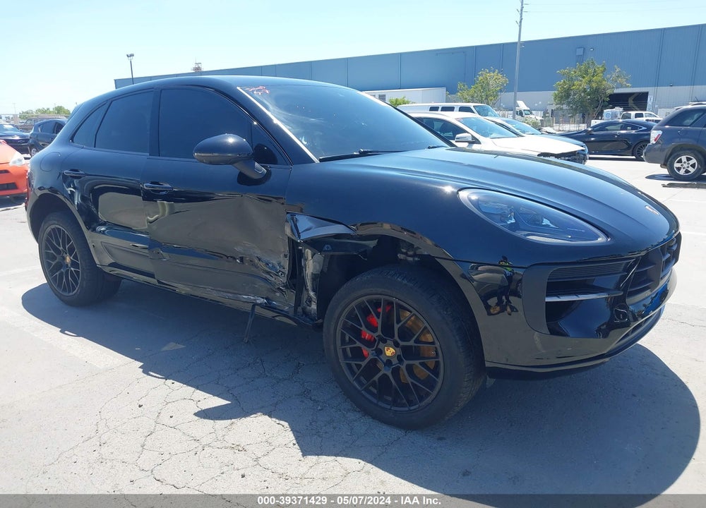 2021 PORSCHE MACAN GTS VIN: WP1AG2A55MLB52140