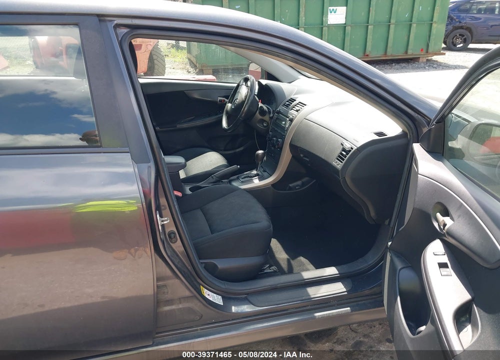 2009 TOYOTA COROLLA S VIN: 2T1BU40E89C052575