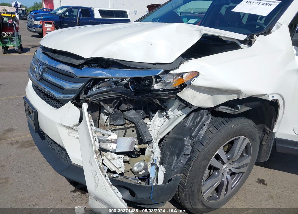 2018 HONDA PILOT EX-L VIN: 5FNYF6H50JB025648