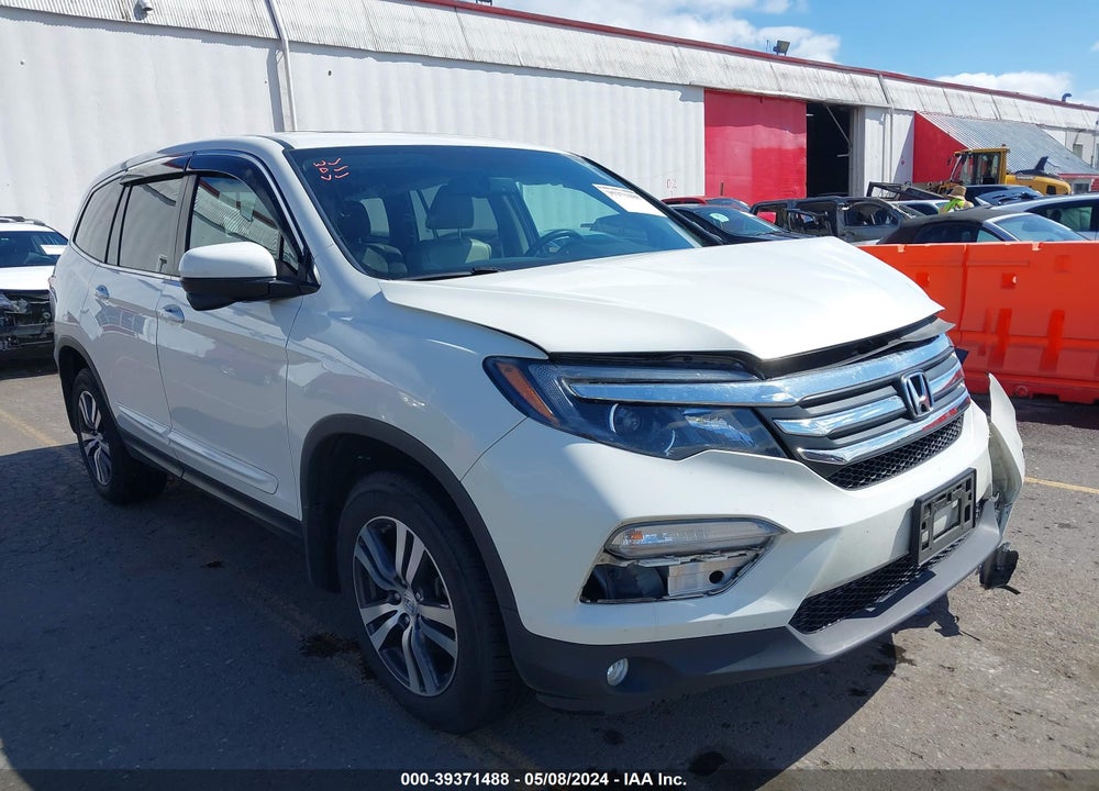2018 HONDA PILOT EX-L VIN: 5FNYF6H50JB025648