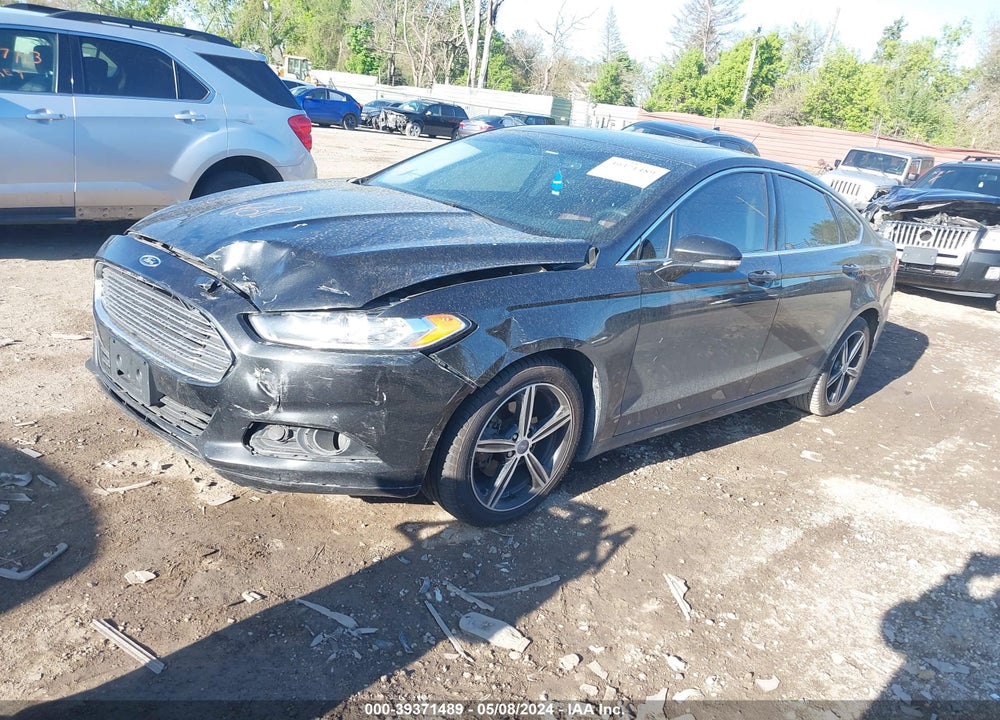 2015 FORD FUSION SE VIN: 3FA6P0H95FR271059