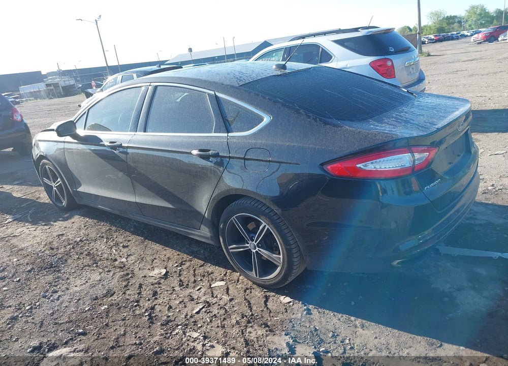 2015 FORD FUSION SE VIN: 3FA6P0H95FR271059