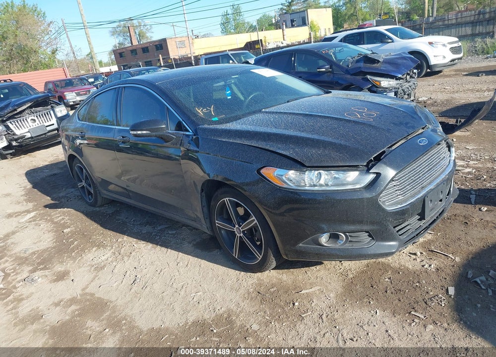 2015 FORD FUSION SE VIN: 3FA6P0H95FR271059