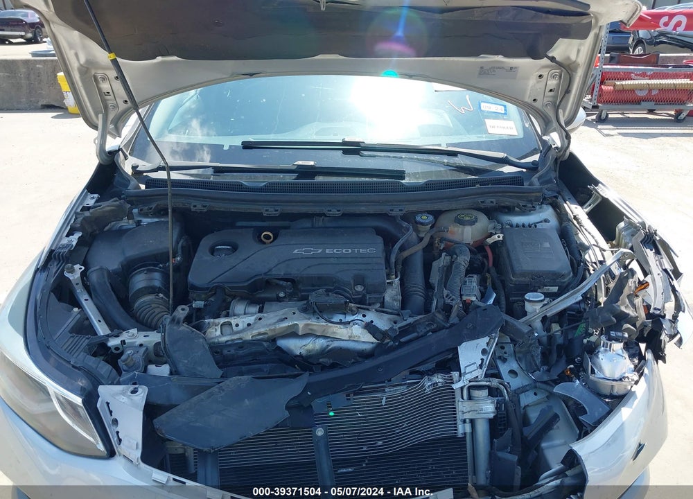 2016 CHEVROLET CRUZE LT AUTO VIN: 1G1BE5SM8G7300757