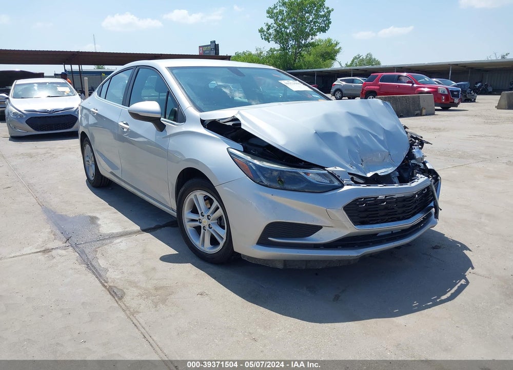 2016 CHEVROLET CRUZE LT AUTO VIN: 1G1BE5SM8G7300757