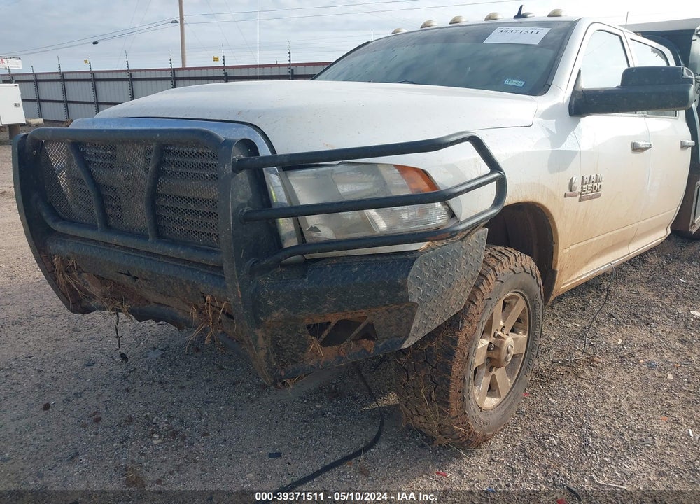 2013 RAM 3500 LONE STAR VIN: 3C63R3HLXDG591661