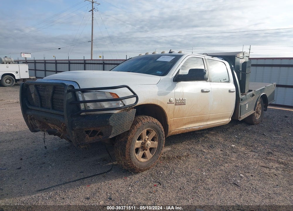 2013 RAM 3500 LONE STAR VIN: 3C63R3HLXDG591661