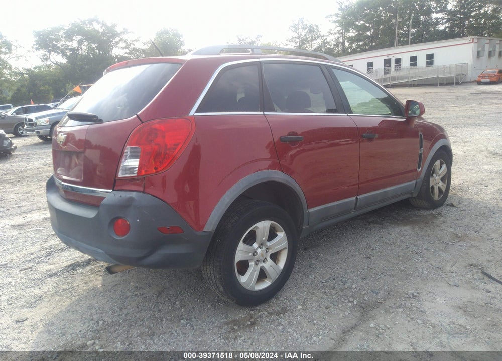 2013 CHEVROLET CAPTIVA SPORT 2LS VIN: 3GNAL2EK6DS609598
