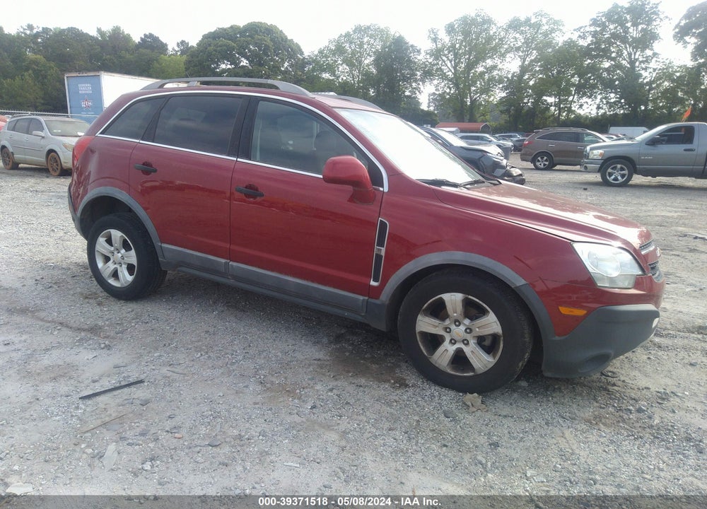 2013 CHEVROLET CAPTIVA SPORT 2LS VIN: 3GNAL2EK6DS609598