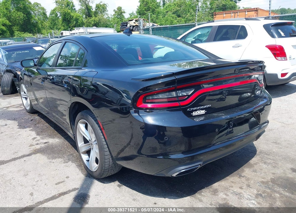 2018 DODGE CHARGER R/T RWD VIN: 2C3CDXCT5JH122242