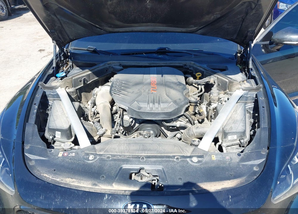 2021 KIA STINGER GT VIN: KNAE35LC6M6089038