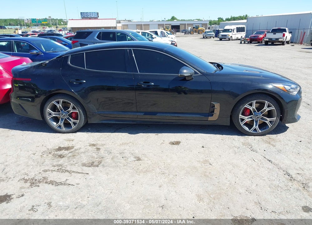 2021 KIA STINGER GT VIN: KNAE35LC6M6089038