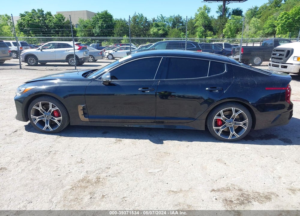 2021 KIA STINGER GT VIN: KNAE35LC6M6089038
