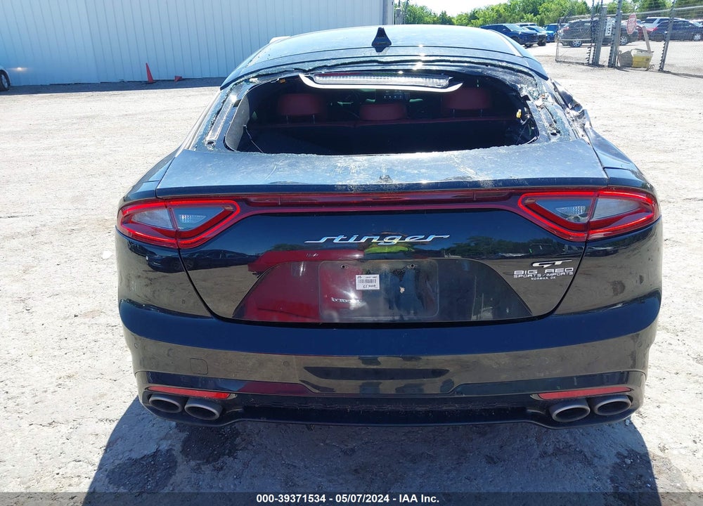 2021 KIA STINGER GT VIN: KNAE35LC6M6089038