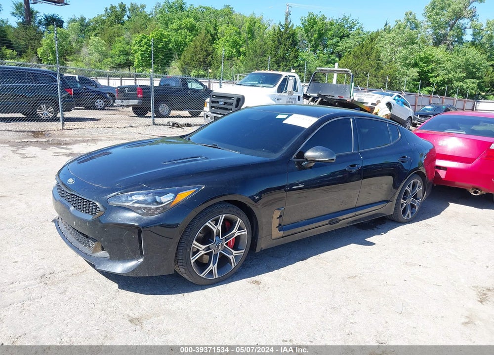 2021 KIA STINGER GT VIN: KNAE35LC6M6089038