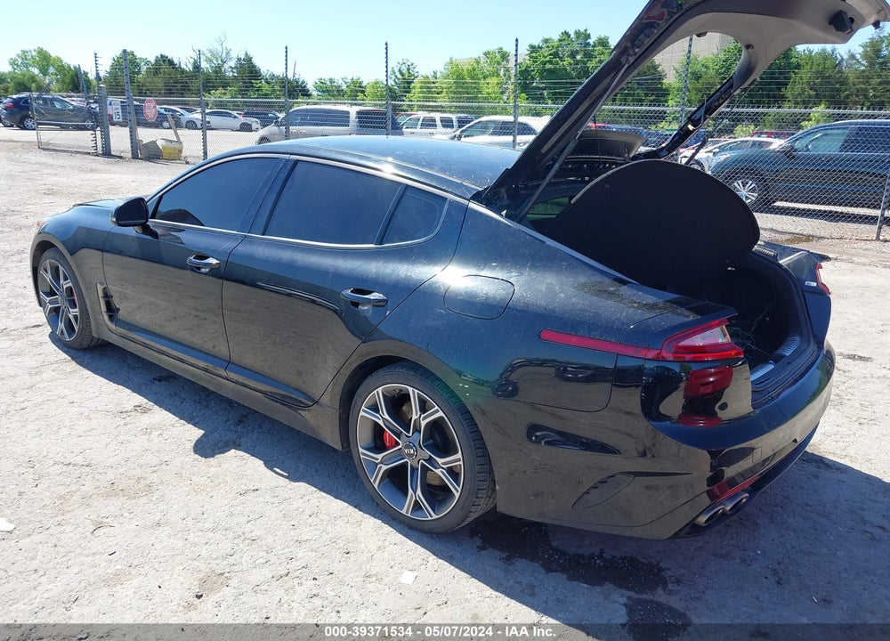 2021 KIA STINGER GT VIN: KNAE35LC6M6089038