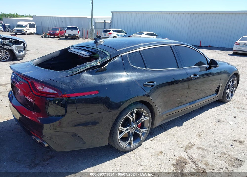 2021 KIA STINGER GT VIN: KNAE35LC6M6089038
