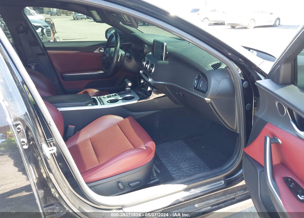 2021 KIA STINGER GT VIN: KNAE35LC6M6089038