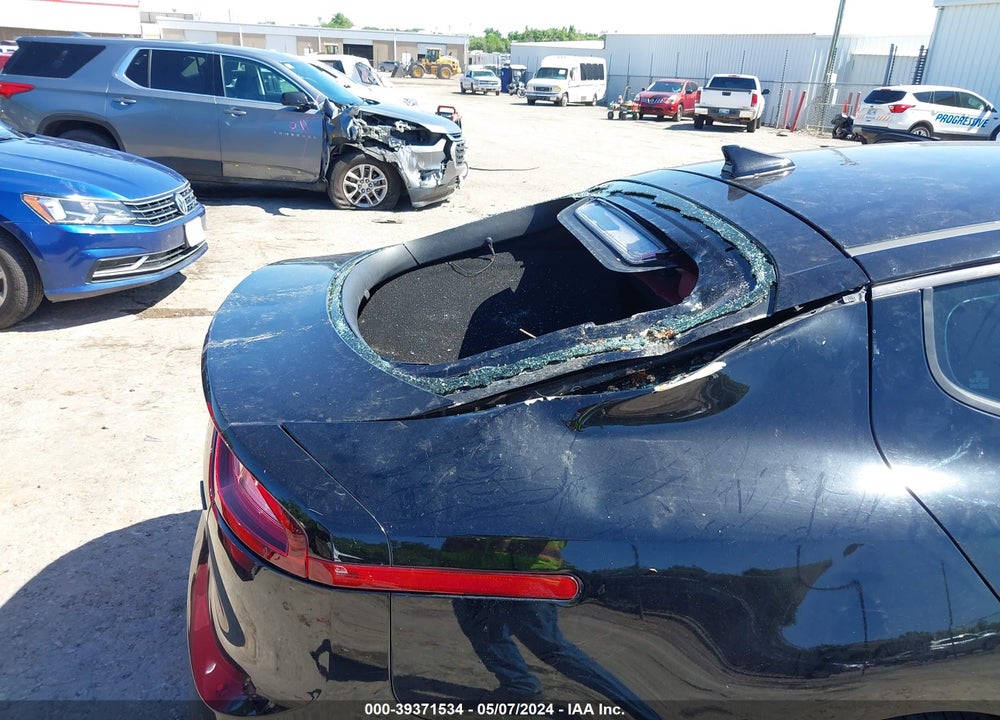 2021 KIA STINGER GT VIN: KNAE35LC6M6089038