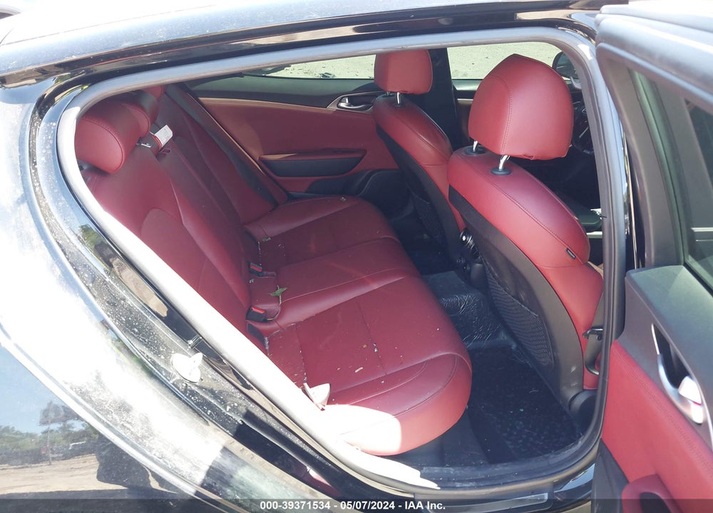 2021 KIA STINGER GT VIN: KNAE35LC6M6089038