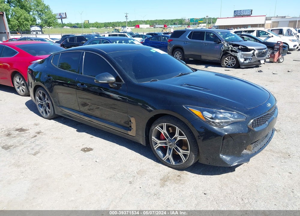2021 KIA STINGER GT VIN: KNAE35LC6M6089038