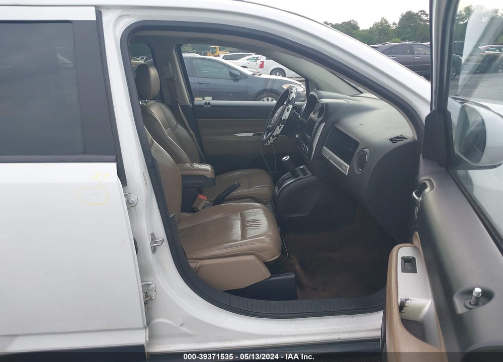 2017 JEEP COMPASS HIGH ALTITUDE FWD VIN: 1C4NJCEB3HD185681