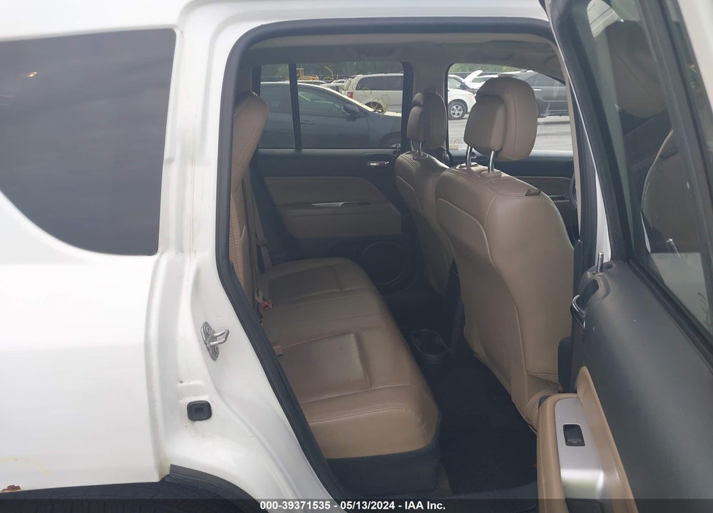 2017 JEEP COMPASS HIGH ALTITUDE FWD VIN: 1C4NJCEB3HD185681