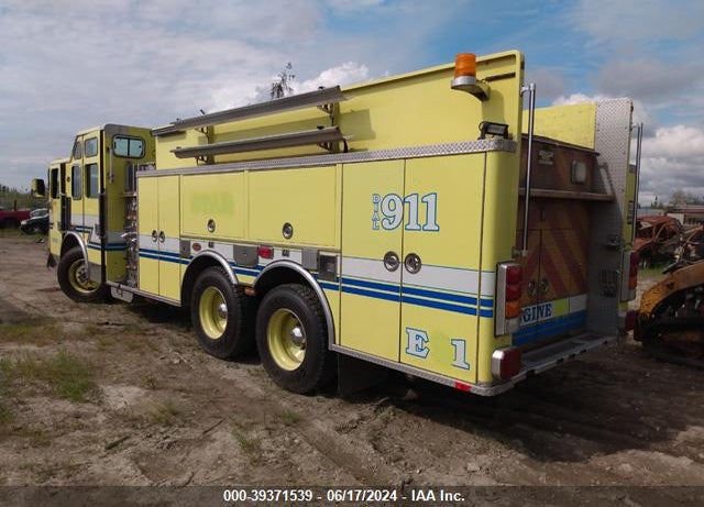 2003 KOVATCH FIRETRUCK VIN: 1K9AF64833N058690