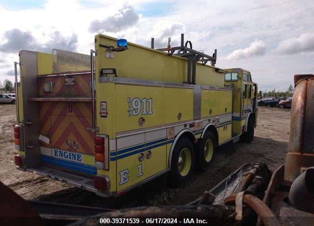 2003 KOVATCH FIRETRUCK VIN: 1K9AF64833N058690