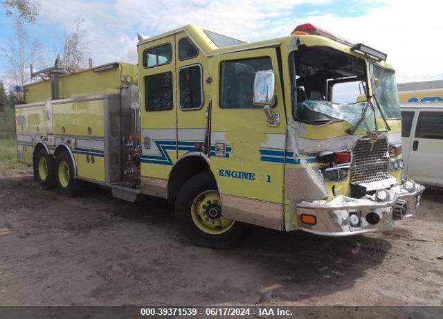 2003 KOVATCH FIRETRUCK VIN: 1K9AF64833N058690