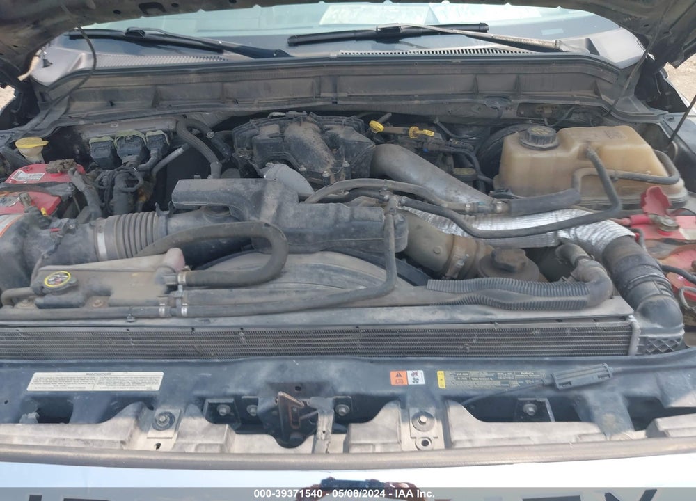2012 FORD F-250 LARIAT VIN: 1FT7W2BTXCEA87056