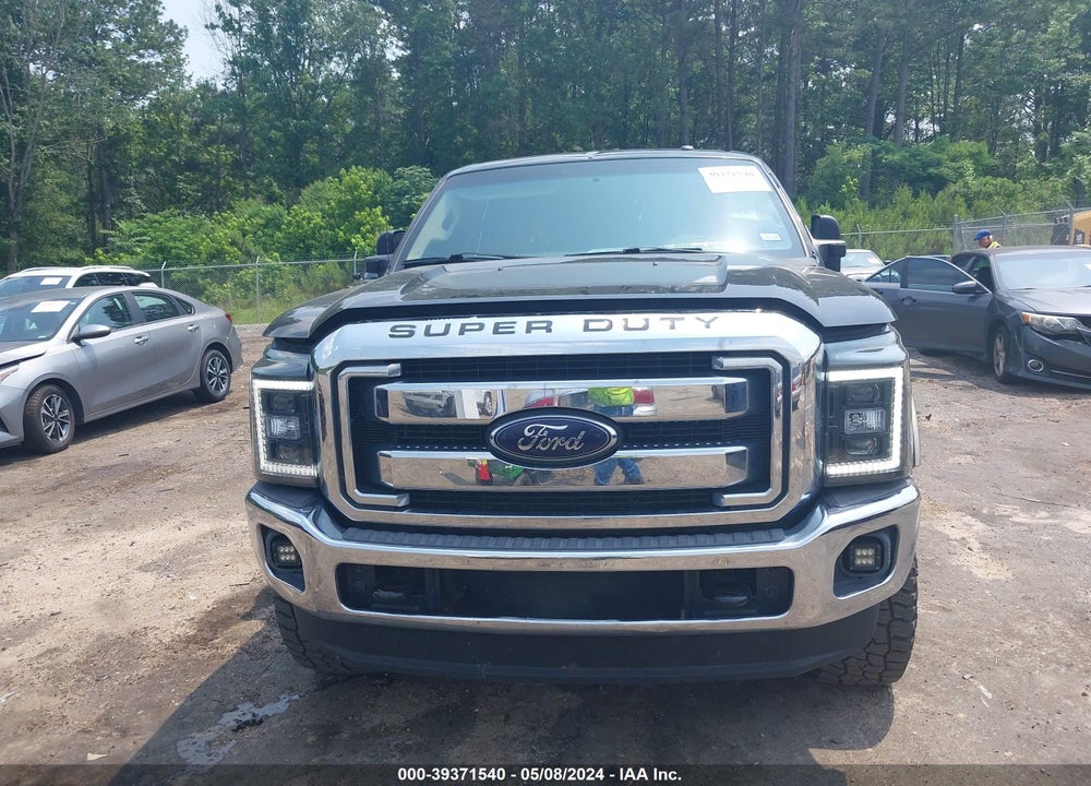2012 FORD F-250 LARIAT VIN: 1FT7W2BTXCEA87056