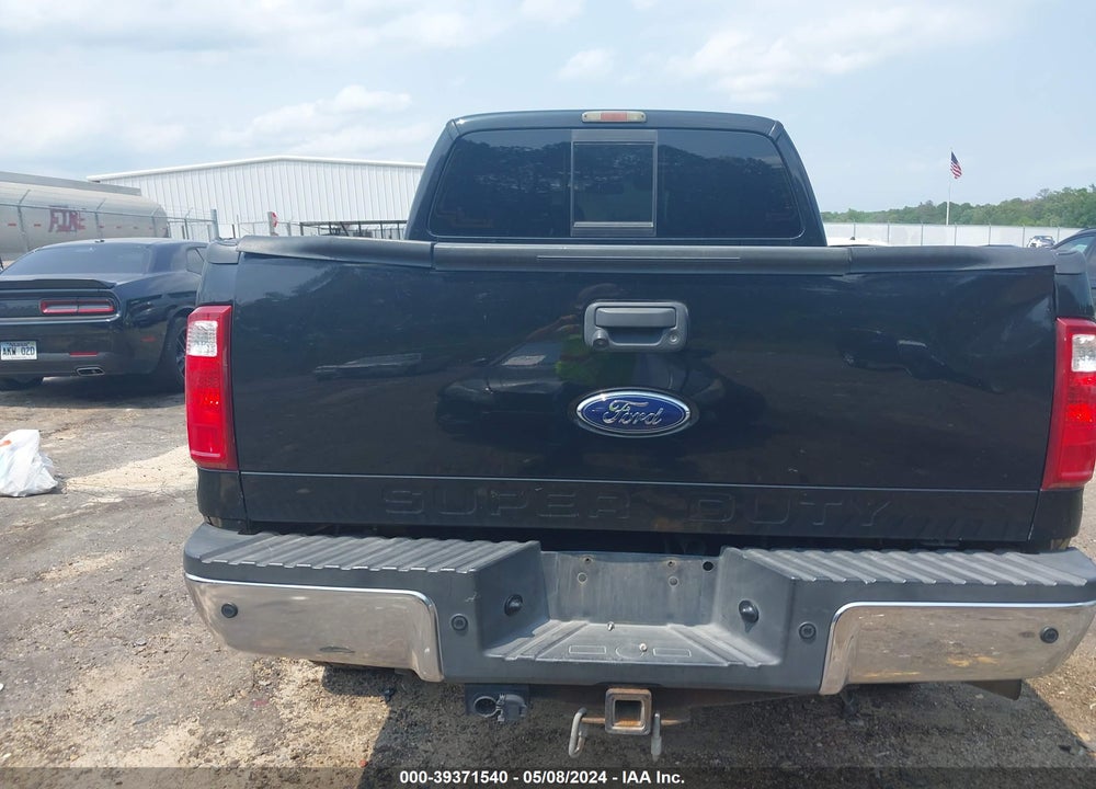 2012 FORD F-250 LARIAT VIN: 1FT7W2BTXCEA87056