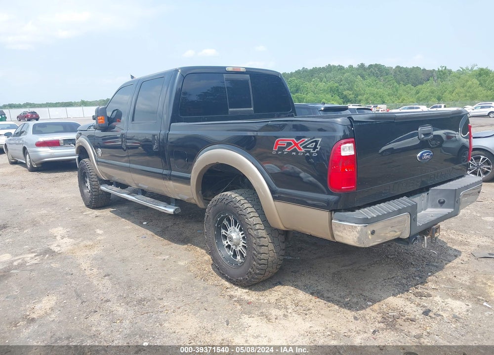 2012 FORD F-250 LARIAT VIN: 1FT7W2BTXCEA87056