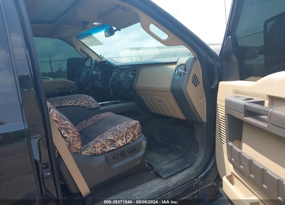 2012 FORD F-250 LARIAT VIN: 1FT7W2BTXCEA87056