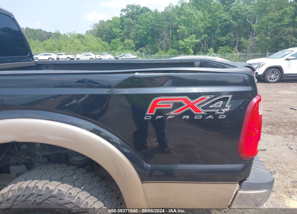 2012 FORD F-250 LARIAT VIN: 1FT7W2BTXCEA87056