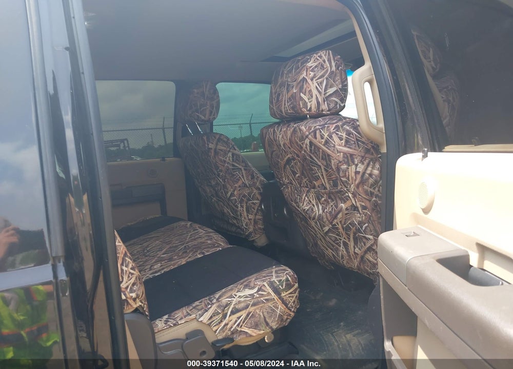 2012 FORD F-250 LARIAT VIN: 1FT7W2BTXCEA87056