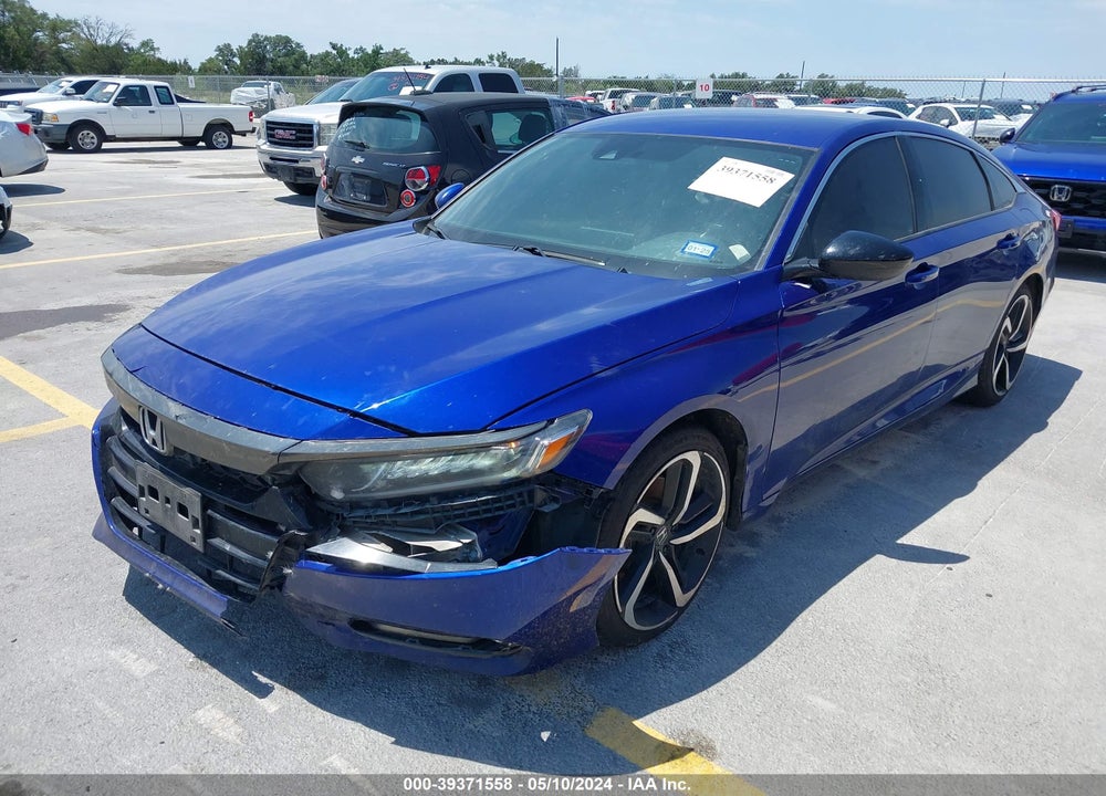 2018 HONDA ACCORD SPORT VIN: 1HGCV1F32JA234496